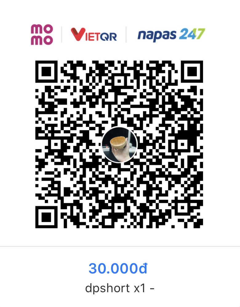 MoMo/Bank QR
